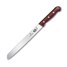 Victorinox Bread Knife Rosewood 8.37 Inch Serrated Bread Blade F40049