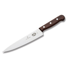 Victorinox Stiff Narrow Chefs Knife Rosewood 7.5in Plain Chefs Blade F47026
