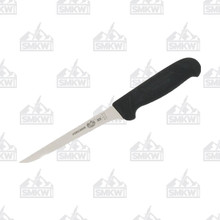 Victorinox Semi Flexible Narrow Boning Knife 6in Serrated Boning Blade F40519