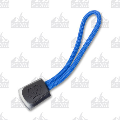Victorinox Lanyard Black Blue – Compact Swiss Knife Accessory