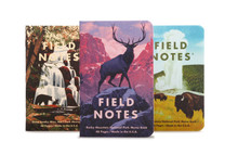 Field Notes National Parks- Rocky, Smoky, Yellowstone