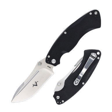V Nives Olympian Black VNI11GPBK - Smoky Mountain Knife Works