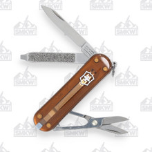 Victorinox Classic SD Swiss Army Knife Fire Opal V2382 - Smoky