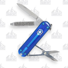 Victorinox Classic SD Swiss Army Knife Fire Opal V2382 - Smoky