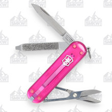 Victorinox Classic SD Swiss Army Knife Flamingo SMKW Special