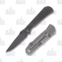 Toor Merchant Folding Knife Stone Drop Point