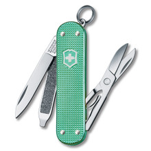 Victorinox Classic SD Swiss Army Knife Alox Night Dive V1222