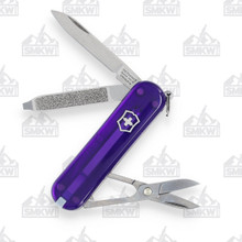 Victorinox Classic SD Swiss Army Knife Classic Colors Persian Indigo