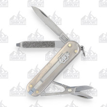 Victorinox Classic SD Swiss Army Knife Tropical Surf V2324 - Smoky