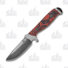 Dawson Knives Red and Black Pathfinder