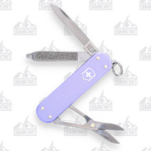 Victorinox Classic SD Swiss Army Knife Alox Electric Lavender V1223