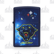 Zippo Navy Matte Starry-Eyed Panther Lighter