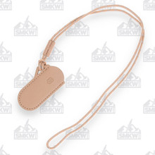 Victorinox Leather Pouch Wet Sand