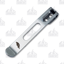 Honey Badger Large Silver Pocket Clip