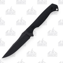 Toor Krypteia Fixed Blade Knife (Carbon Black)