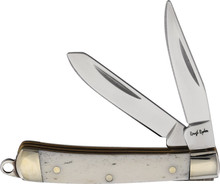 Rough Ryder White Smooth Bone Mini Trapper RR2459