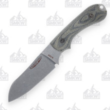 Bradford Guardian 3 Fixed Blade Knife Camo Micarta 3D Sheepsfoot BRAD1586