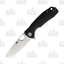 Honey Badger Medium Black Drop Point D2