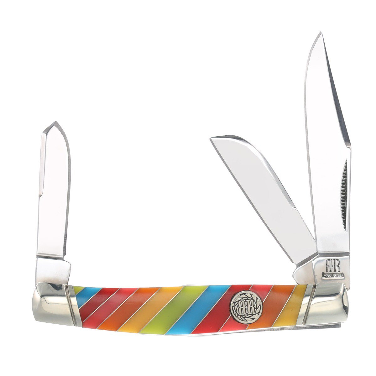 Rough Ryder Lollipop Stockman Folding Knife