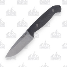 Bradford Guardian 4.5 Fixed Blade Knife CPM 3V Sabre Grind 3D Carbon Fiber