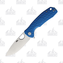 Honey Badger Large Blue Drop Point D2