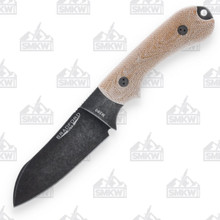 Bradford Guardian 3.5 Fixed Blade Knife M390 Sheepsfoot 3D Micarta