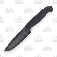 Bradford Guardian 5.5 3D Carbon Fiber 5.05in Plain Nimbus Drop Point BRAD1941