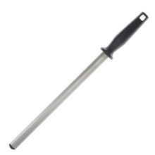 Victorinox 12in Hollow-Core Oval Diamond Sharpening Steel - Ultimate Edge F40689