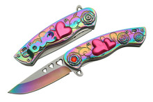Cupid Folding Knife 300348RB
