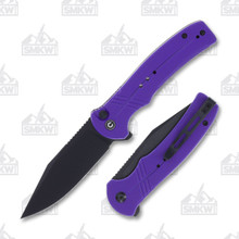 CIVIVI Cogent Folding Knife Purple G-10