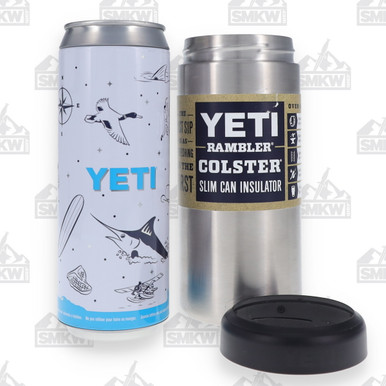 YETI Rambler Colster Slim Can Insulator - Moosejaw