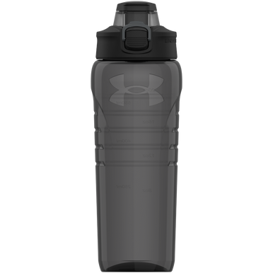 Under Armour 24 oz Charcoal Draft Grip Water Bottle