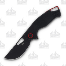 MKM Vincent Folding Knife Black G-10 SMKW Exclusive