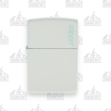 Zippo Glow in the Dark Green Logo Lighter ZP49193ZL