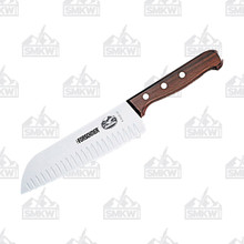 Victorinox Santoku Knife Rosewood 7 Inch Granton Edge Santoku Blade F41527