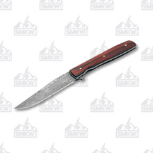Boker Plus Urban Trapper Folding Knife Cocobolo Damascus BK01BO176