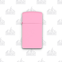 Zippo Pink Matte Slim Lighter