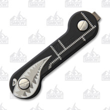 KeyBar Aluminum Black Bomber AKBBLKBMBR
