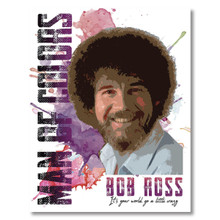 Man of Colors Tin Sign