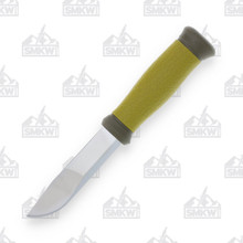 Morakniv 2000 Fixed Blade Knife Olive Green