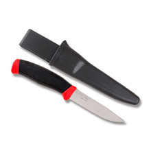 Morakniv Knives Clipper 840 Fixed Blade Knife 3.9in Satin Clip Point FS840