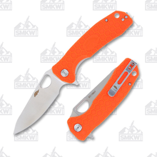 Honey Badger Large Leaf Orange Handle