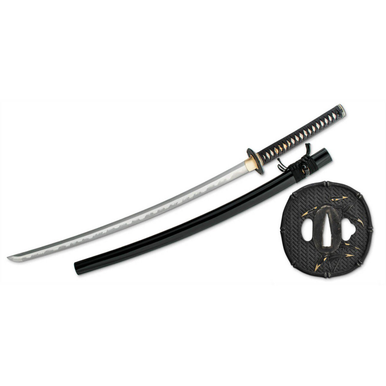 Hanwei Cas Iberia Bamboo Mat Katana SH2438 - Smoky Mountain Knife