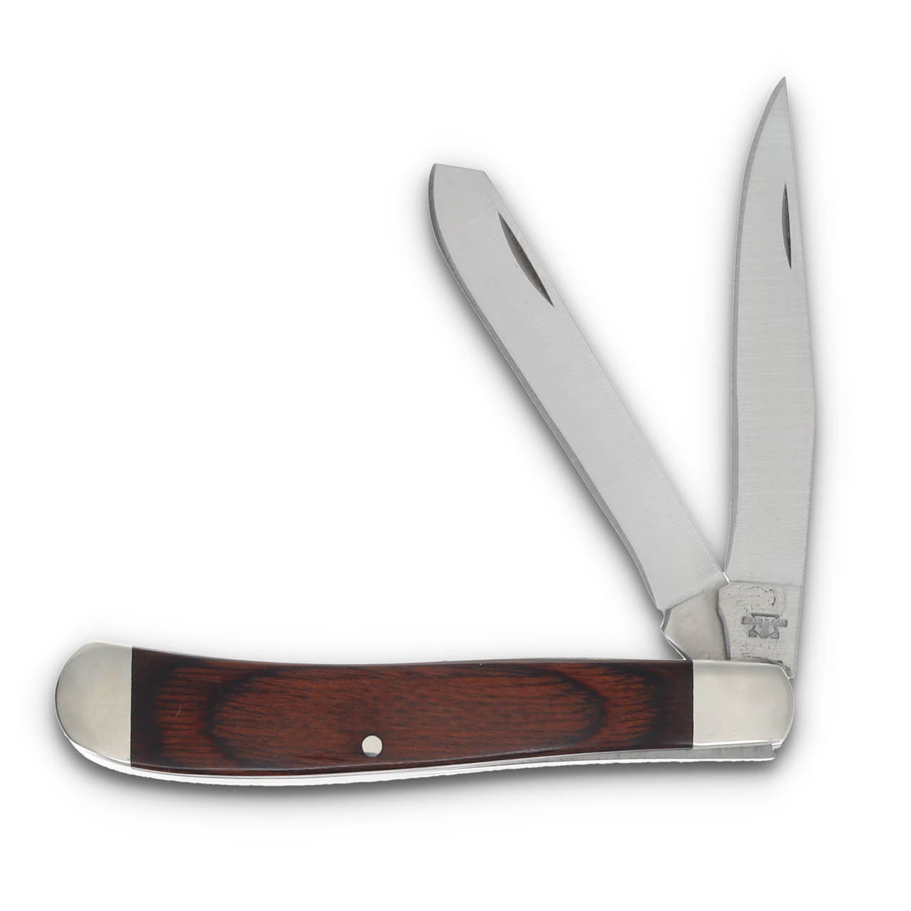 Bear & Son Slimline Trapper Folding Knife Rosewood