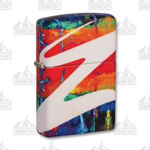 Zippo 540 Matte Drippy Z Lighter ZP49682