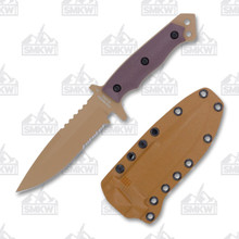 Halfbreed Medium Infantry Knife Dark Earth MIK03DE