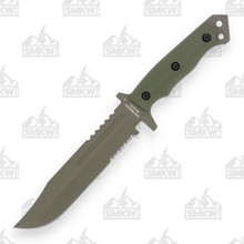 Halfbreed Large Infantry Knife Ranger Green