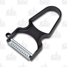 Victorinox Rapid Peeler Julienne Black