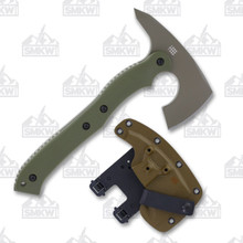 Halfbreed Compact Rescue Axe Ranger Green
