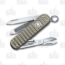 Victorinox Classic SD Swiss Army Knife Precious Alox Gray